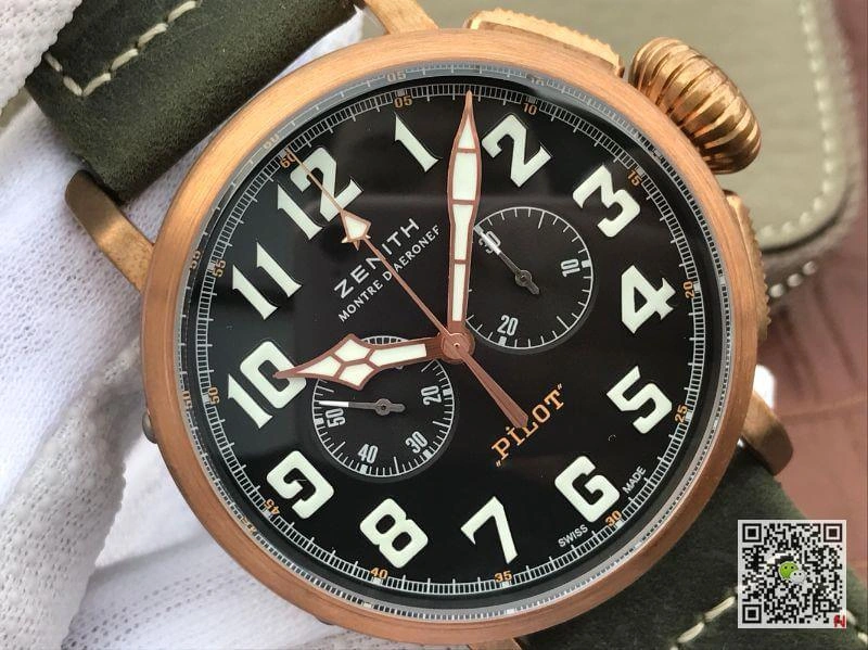 Zenith Pilot 29.2430.4069 21.C800 XF Factory 1:1 Best Edition Replica Watch Swiss ETA7750